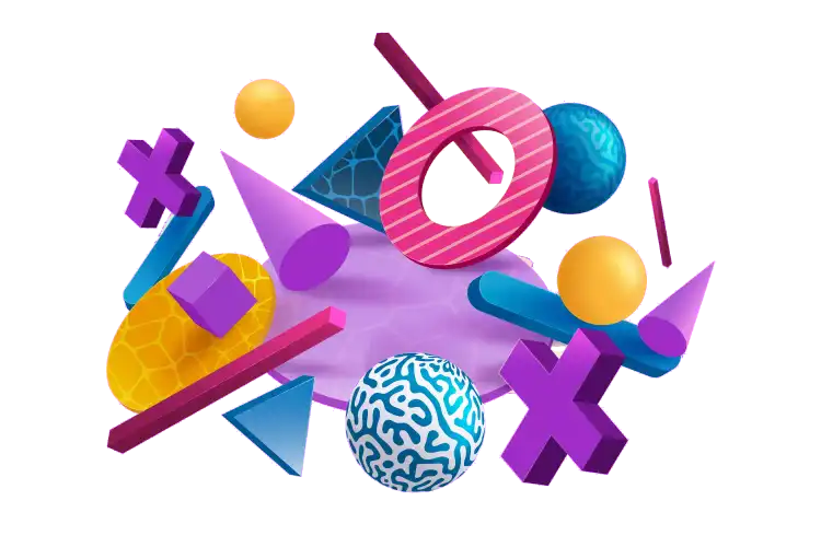 Shapes Background